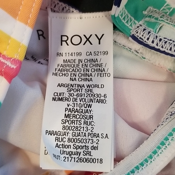 💕ROXY💕 Maui Shade One Piece Swimsuit - Picture 12 of 12